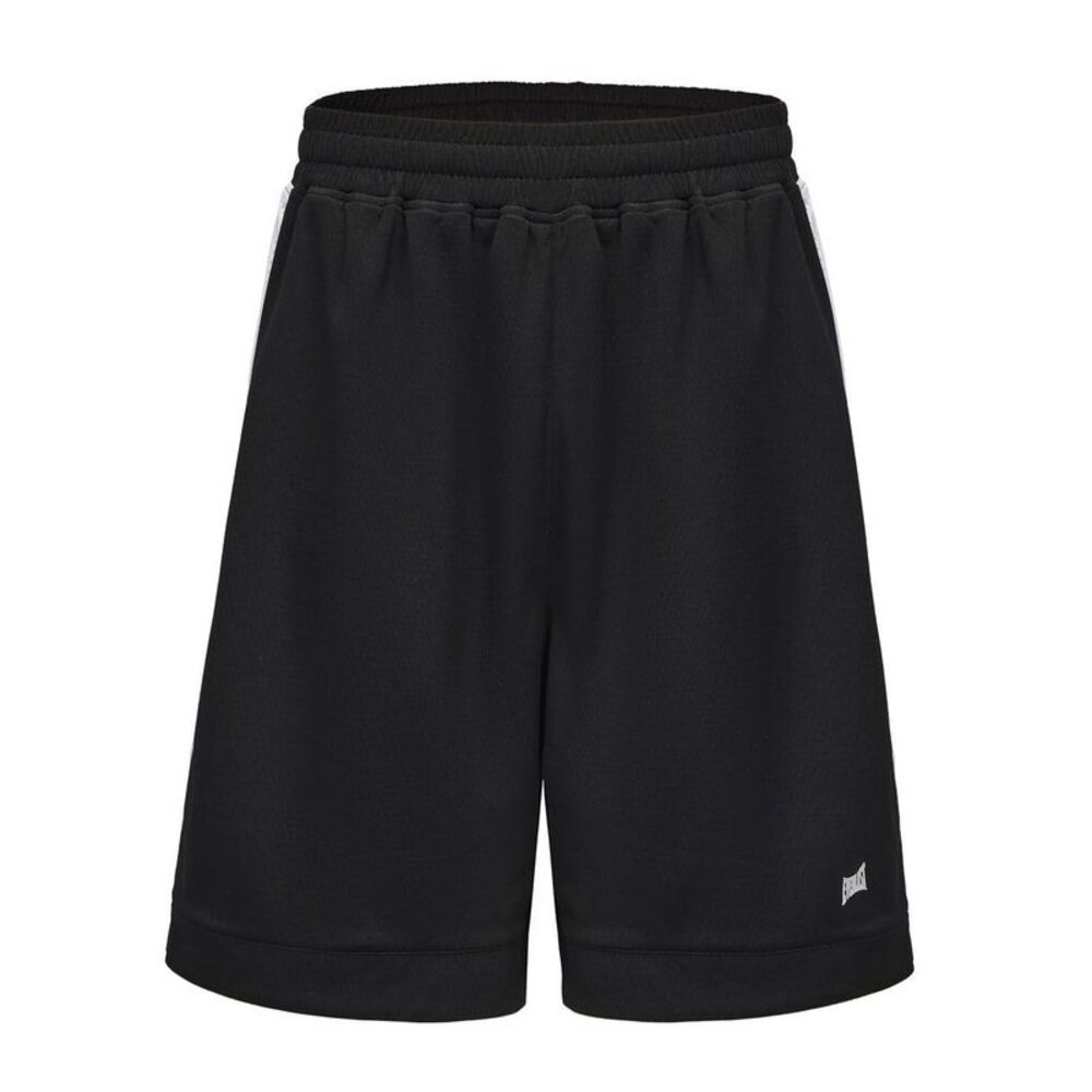 Everlast Mens BB500 Basketball Shorts / Black/White
